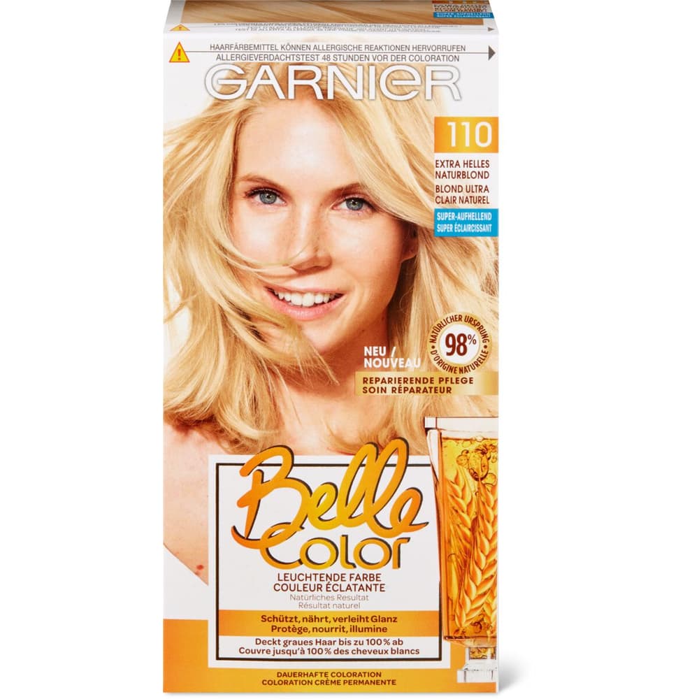 Garnier Belle Color 110 Blond Ultra Clair Naturel • Migros 