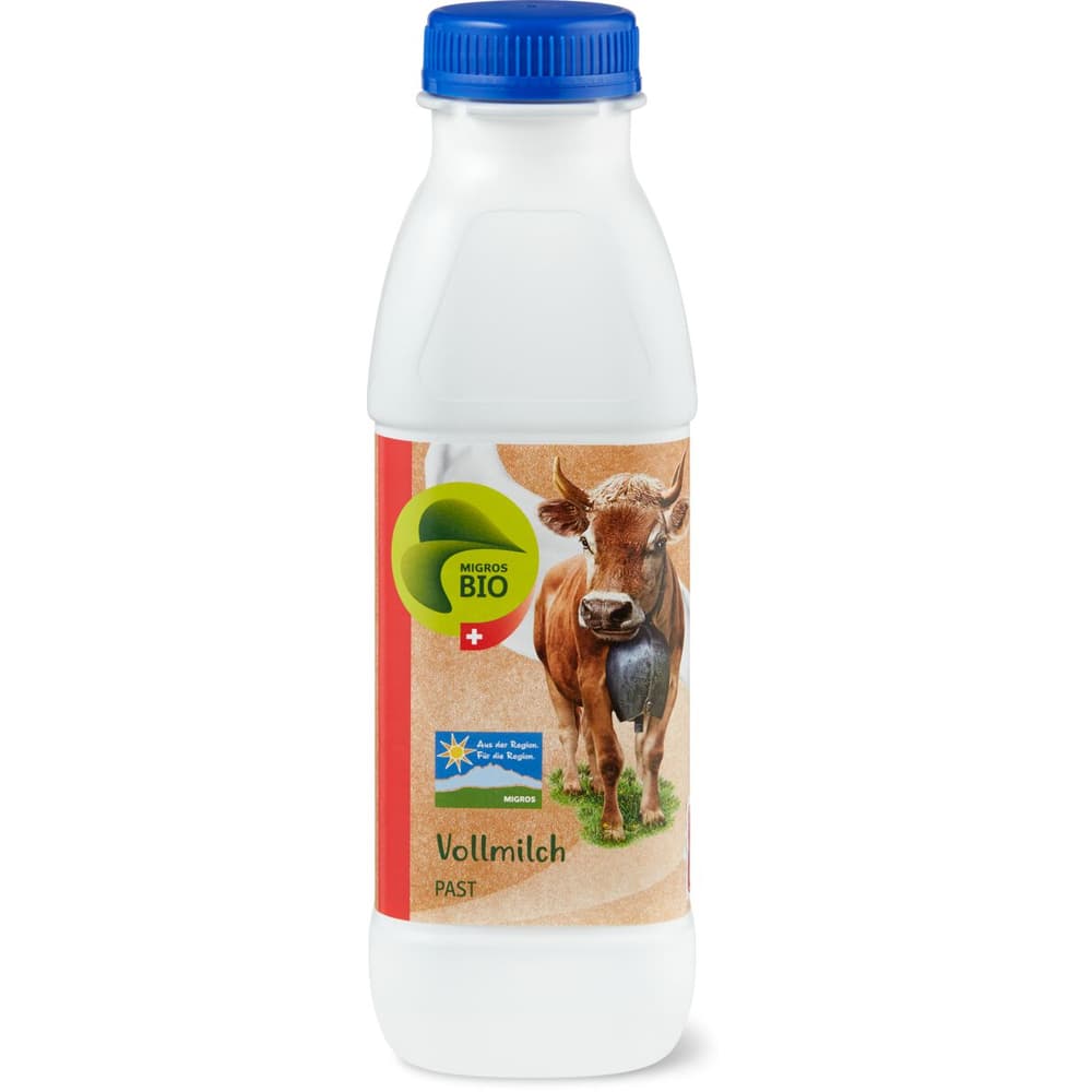 Bio Vollmilch Flasche • Migros