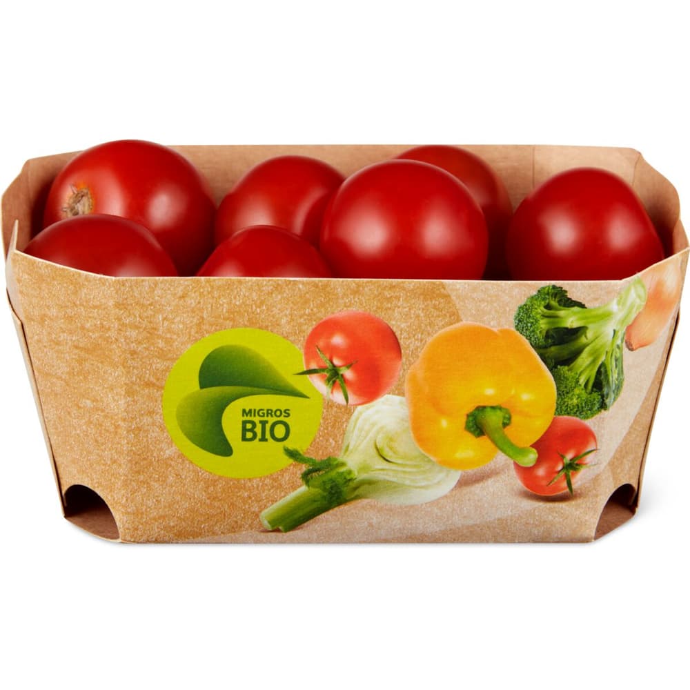 Kaufen Bio · Cherrytomaten • Migros