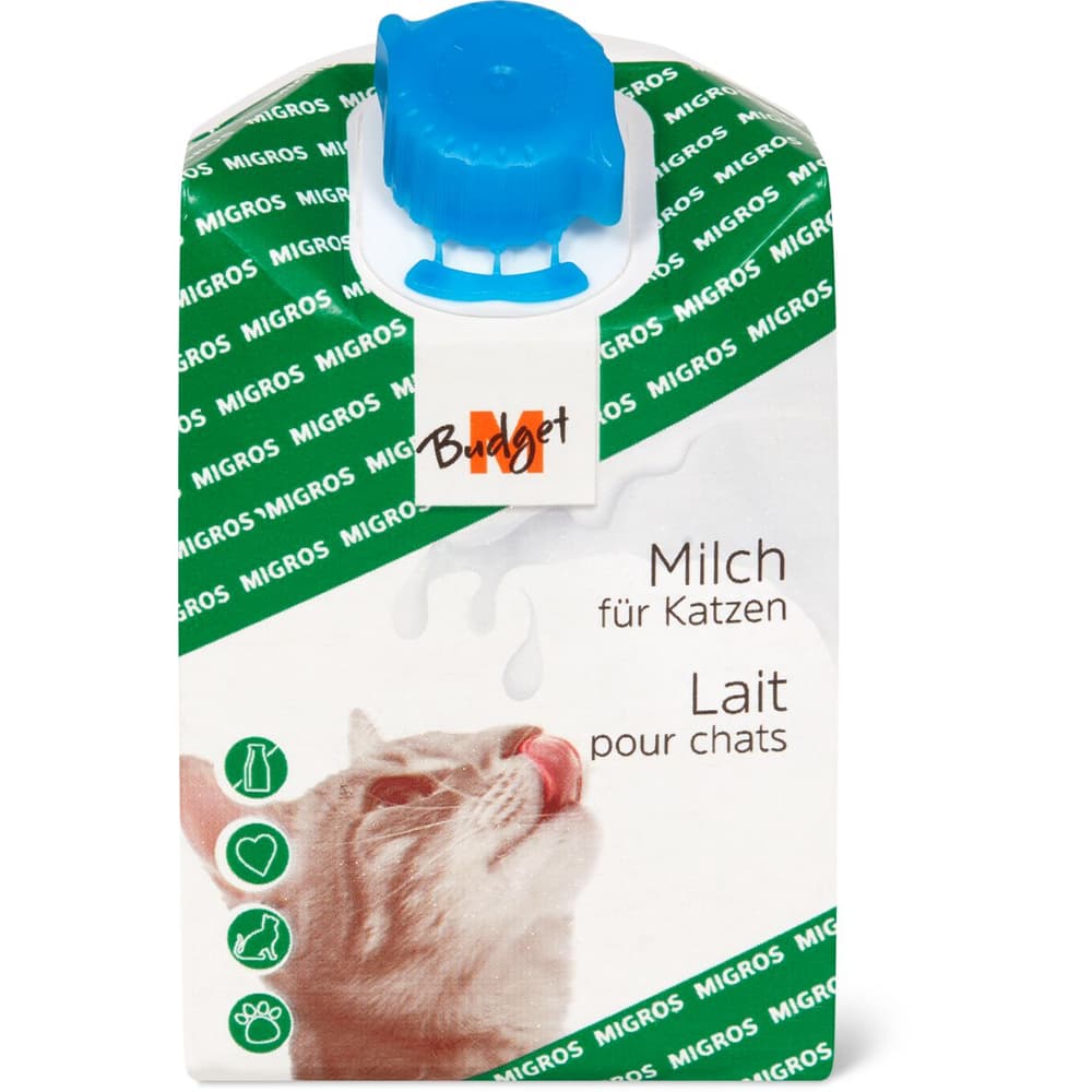 Achat M-Budget · Lait pour chat • Migros