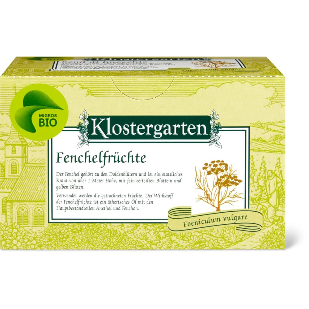 Tisana al Finocchio, 100 g - Kräutermax - VitalAbo Shop Online Svizzera