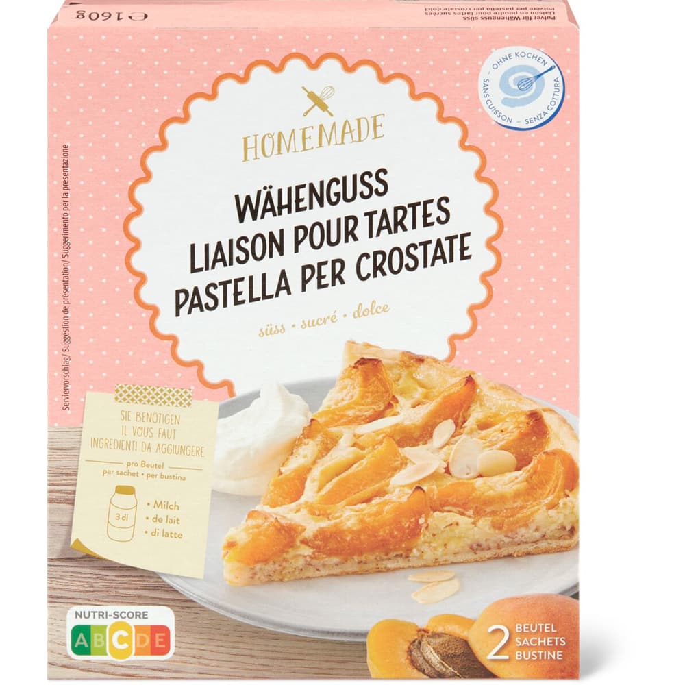 Achat Poudre pour crème pâtisserière · arôme vanille, 2 sachets de 100g •  Migros