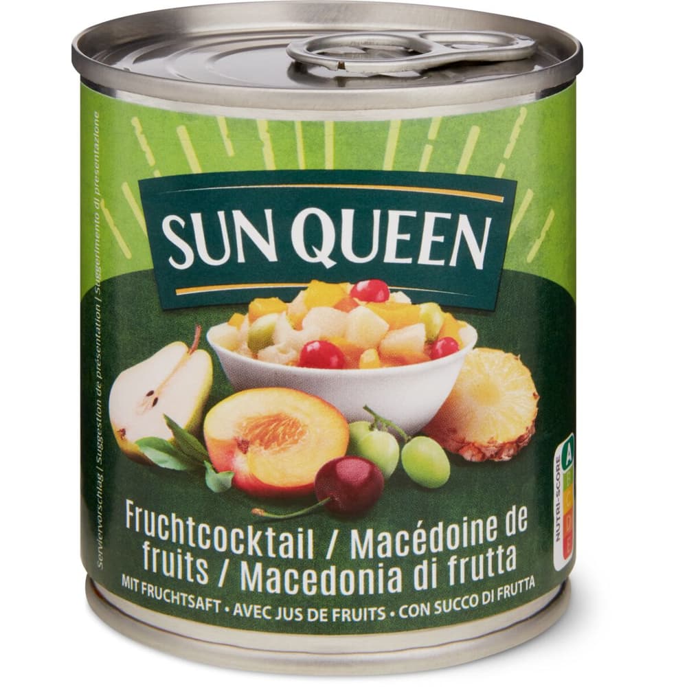 Sun Queen · Macédoine de fruits · avec jus de fruits • Migros