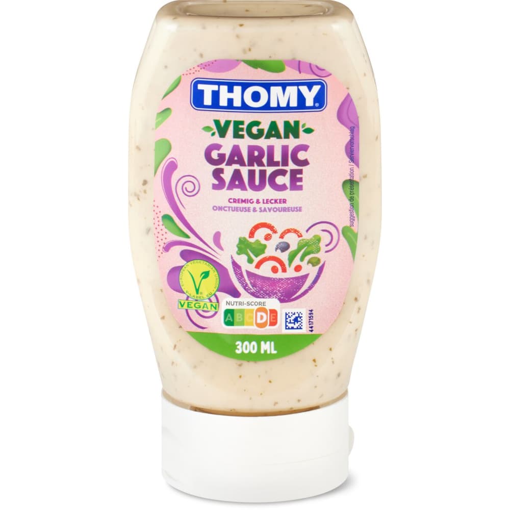 Thomy · Burger Sauce · Knoblauch