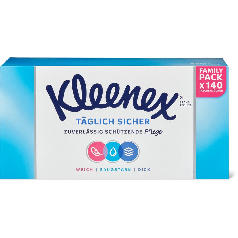 Achetez Kleenex L'Original La Boîte À Mouchoirs (140 pièces)