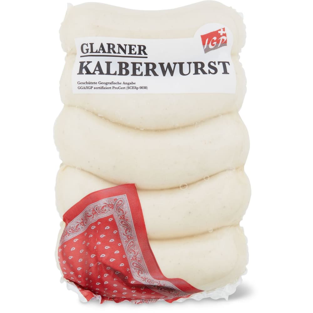Kalberwurst past 4 Stück • Migros