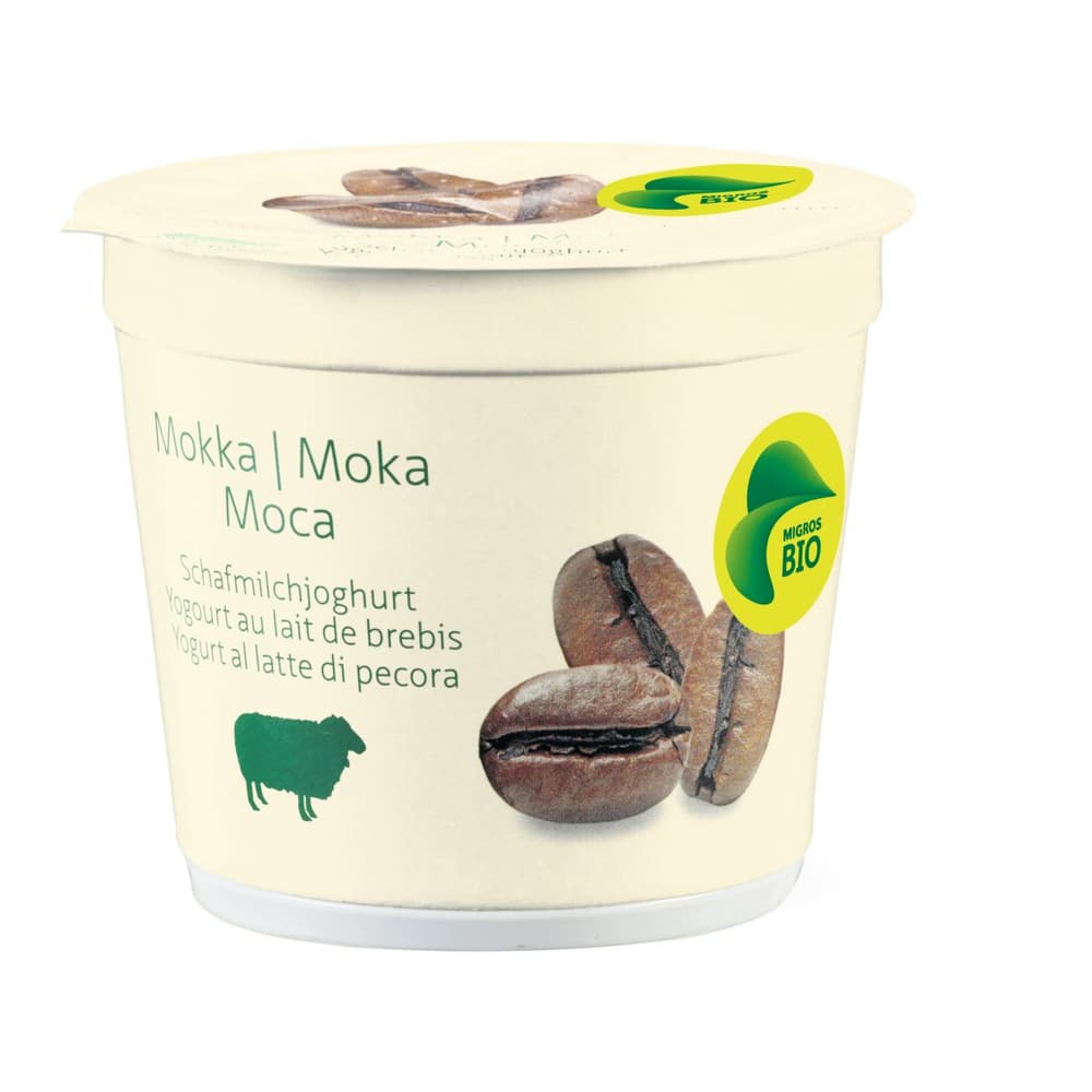 Migros Bio Yogourt Au Lait De Brebis Mocca Migros