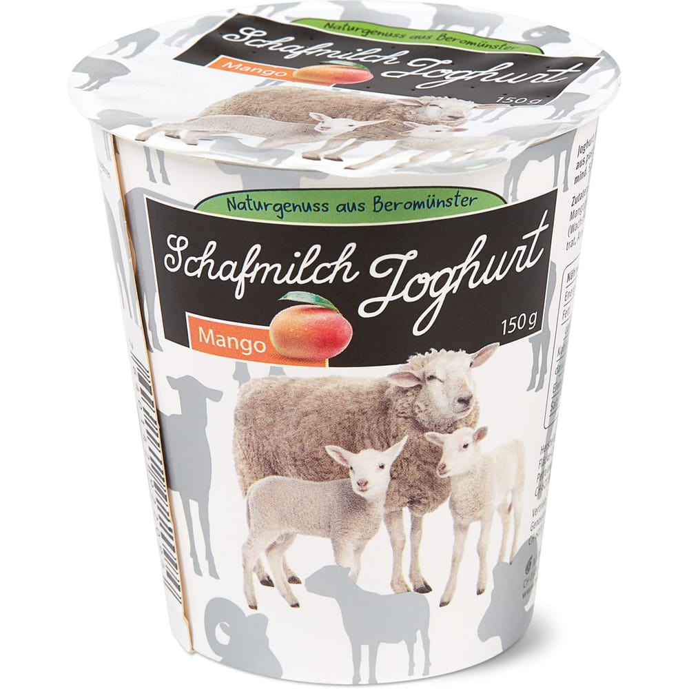 Joghurt Schafmilch Mango • Migros