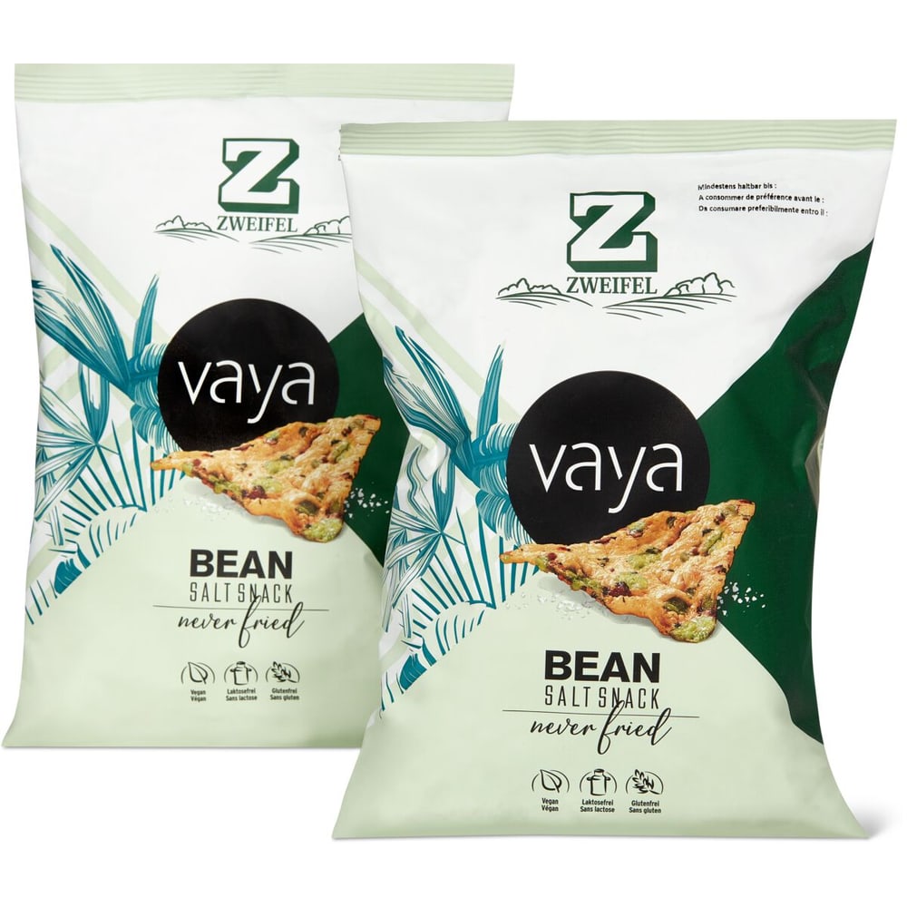 Kaufen Zweifel Vaya · Chips Snack · Erbsen gesalzen • Migros