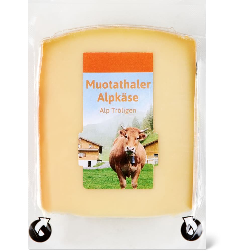 Muotathaler Fromage Des Alpes • Migros 