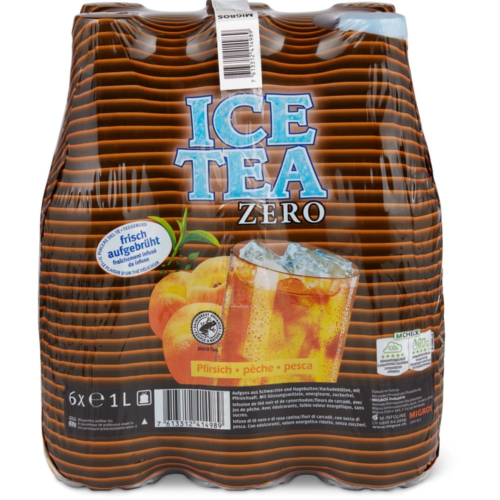Kaufen Ice Tea Pfirsich Zero • Migros