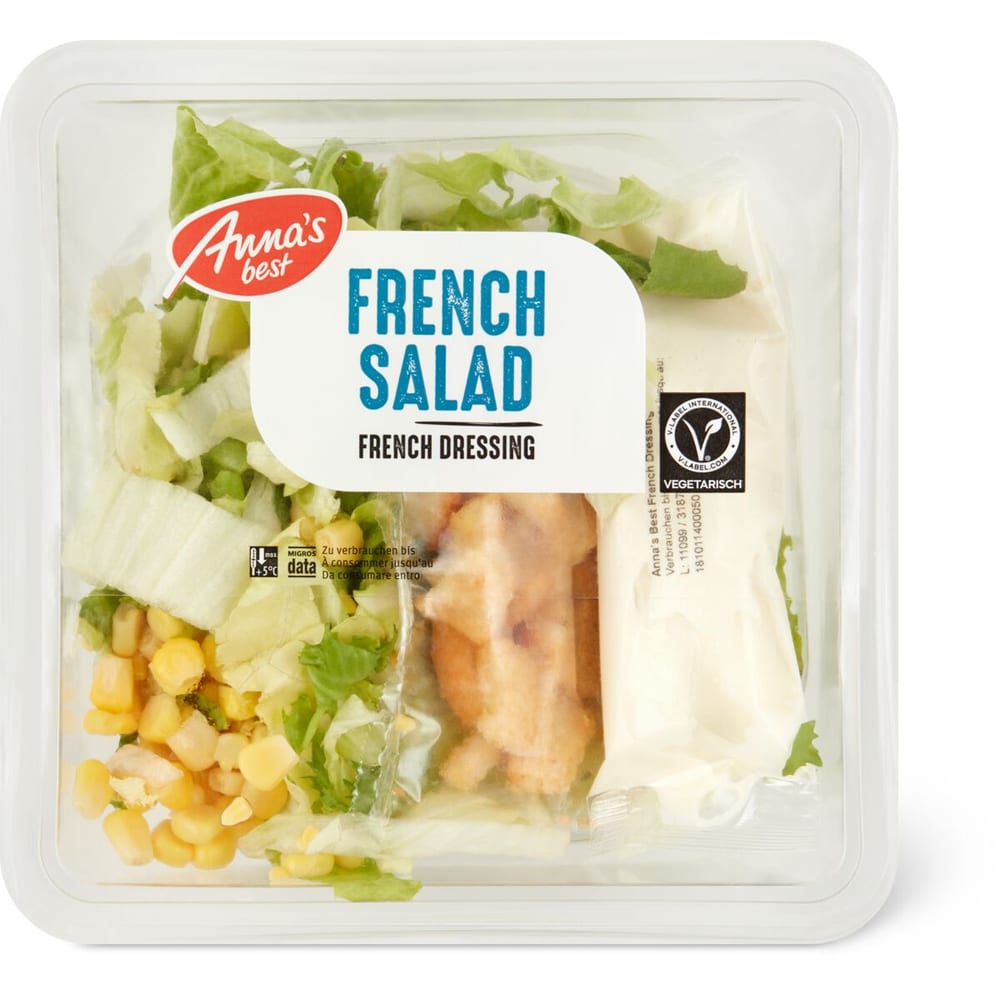 Anna's Best Vegi Saladbowl French • Migros