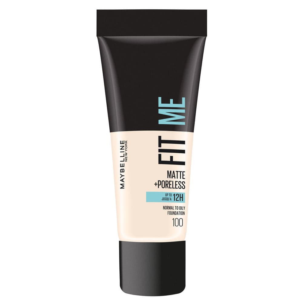 Maybelline Fit me! · Foundation · 100 Warm Ivory • Migros