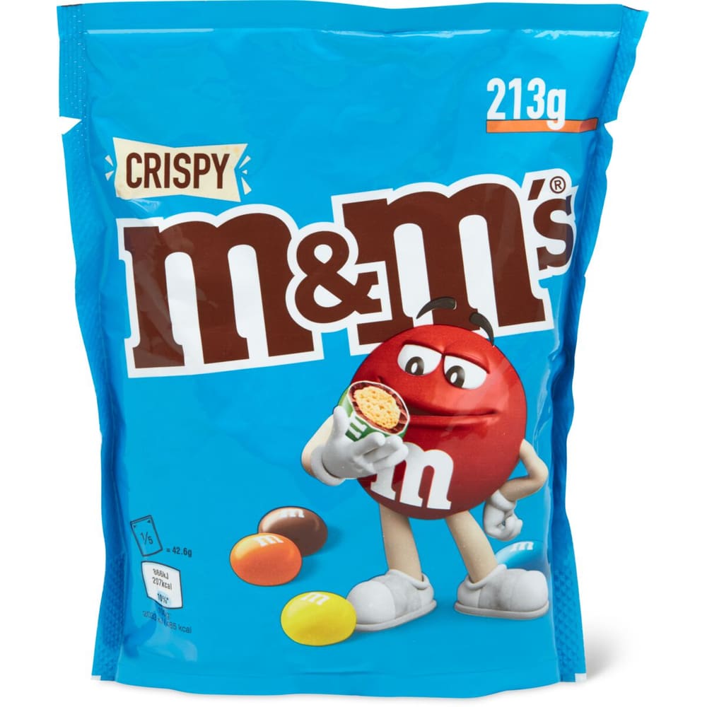 Buy M&M's · Crispy in milk chocolate • Migros