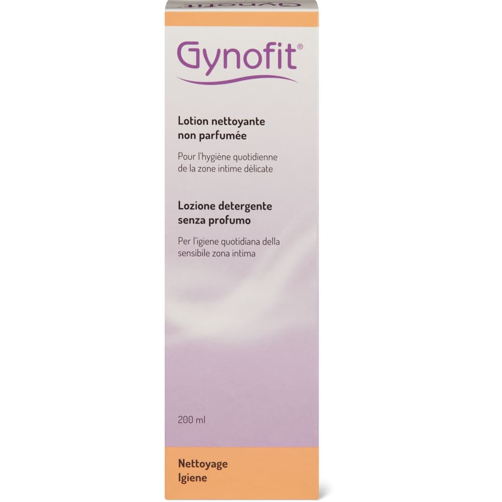 Gynofit Cleaning Unscented Lotion 200 ML