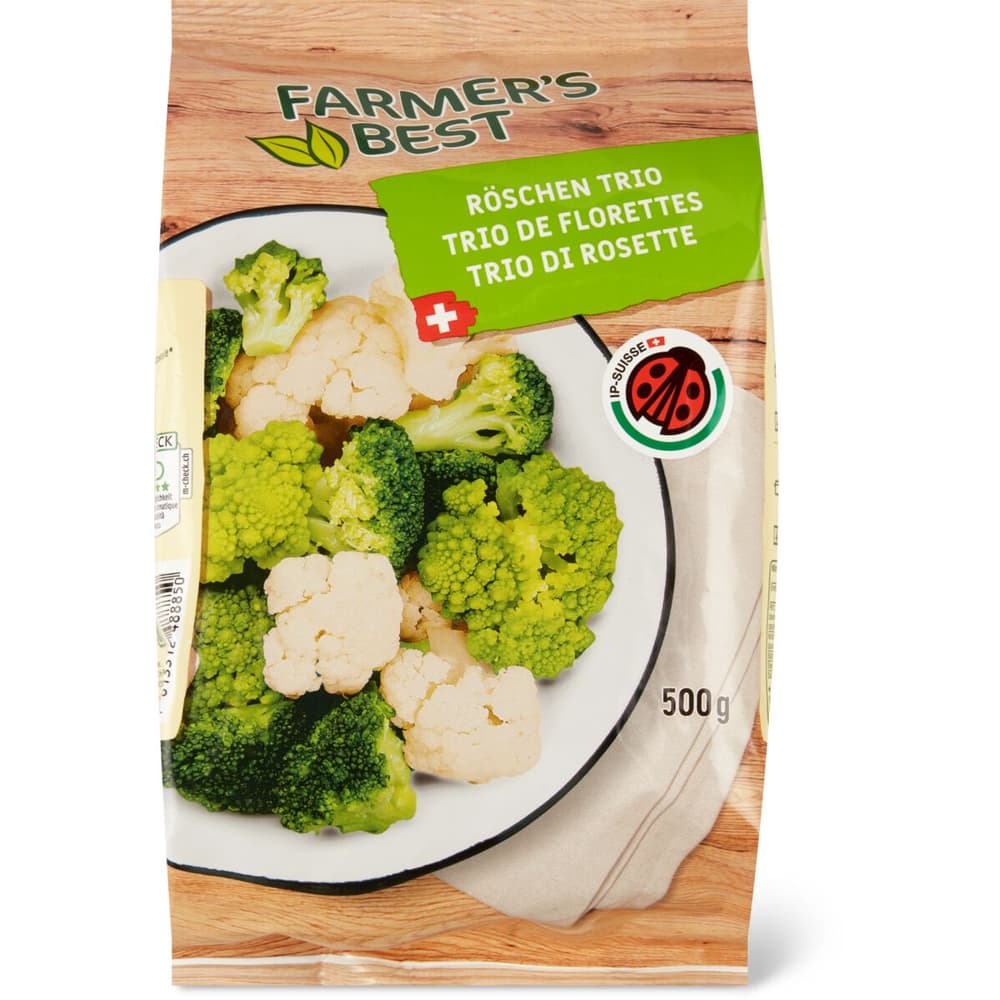 Farmer's Best IP-Suisse · Röschen Trio • Migros