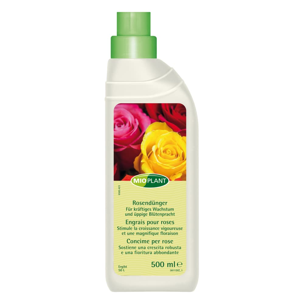 Buy Mioplant Rosendünger, 500 ml Flüssigdünger • Migros