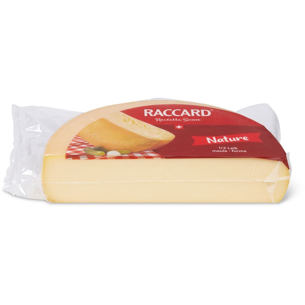 Raccard Tradition · Fromage Suisse à Pâte Mi Dure Gras Au Lait Pasteurisé · Mini • Migros 