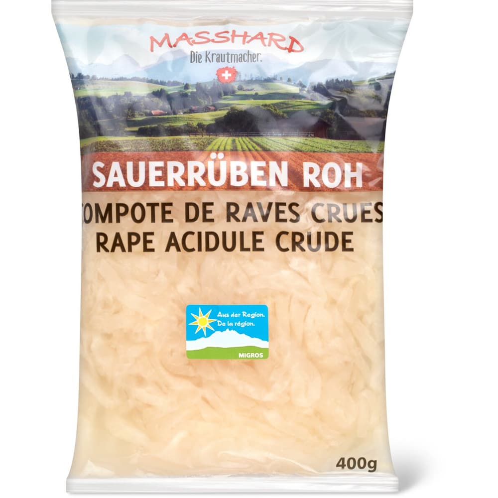 Compote de raves cru • Migros