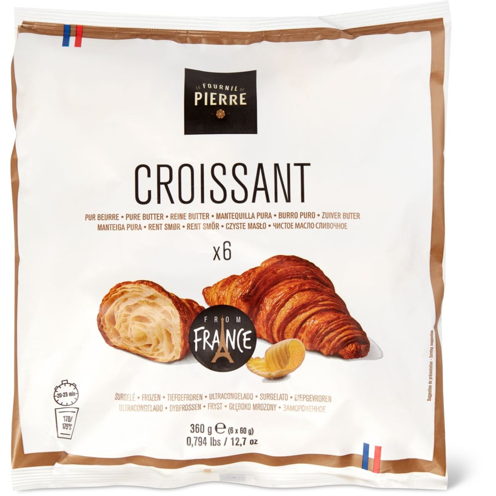 Le Fournil De Pierre · Croissant Mit Reiner Butter • Migros