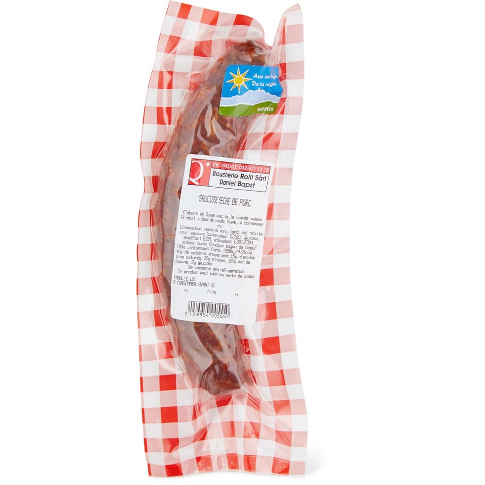 Dauerwurst Jura Migros