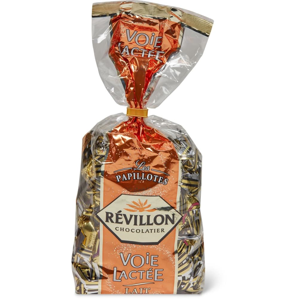 Révillon Papillotes lait • Migros