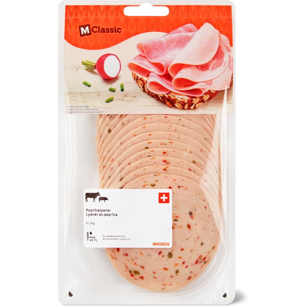 MClassic Paprika Lyoner • Migros