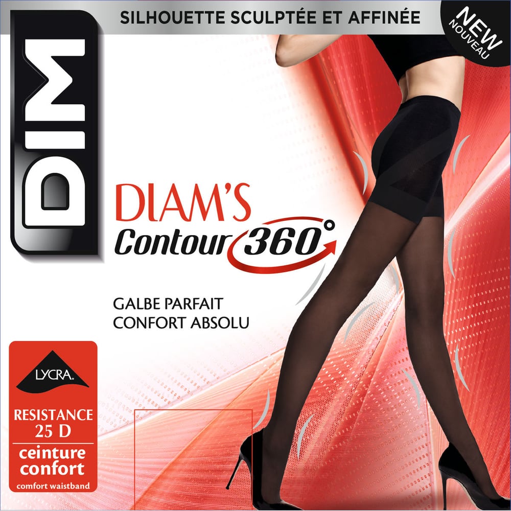 DIM Chaussettes Femme Lot De 2 - Confort Doux Et Élégant Pour Quotidien