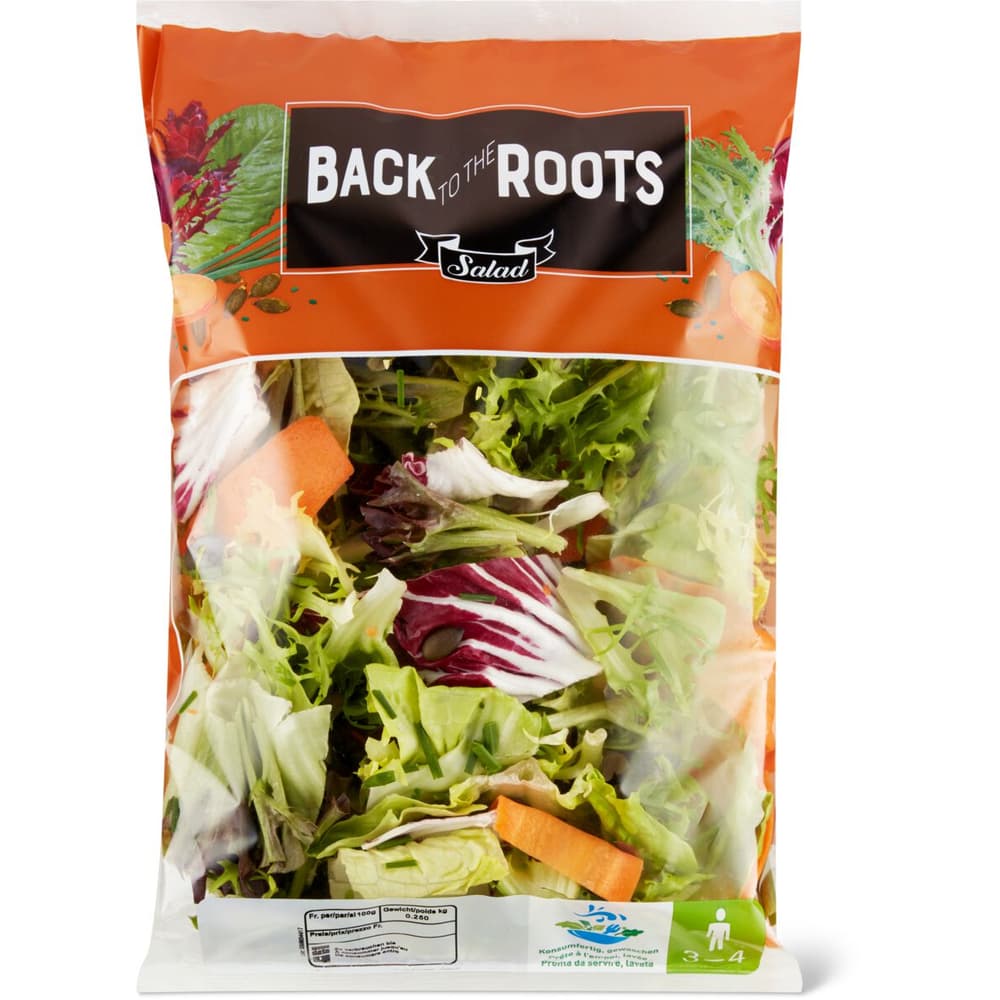 California · Back to the Roots salad • Migros