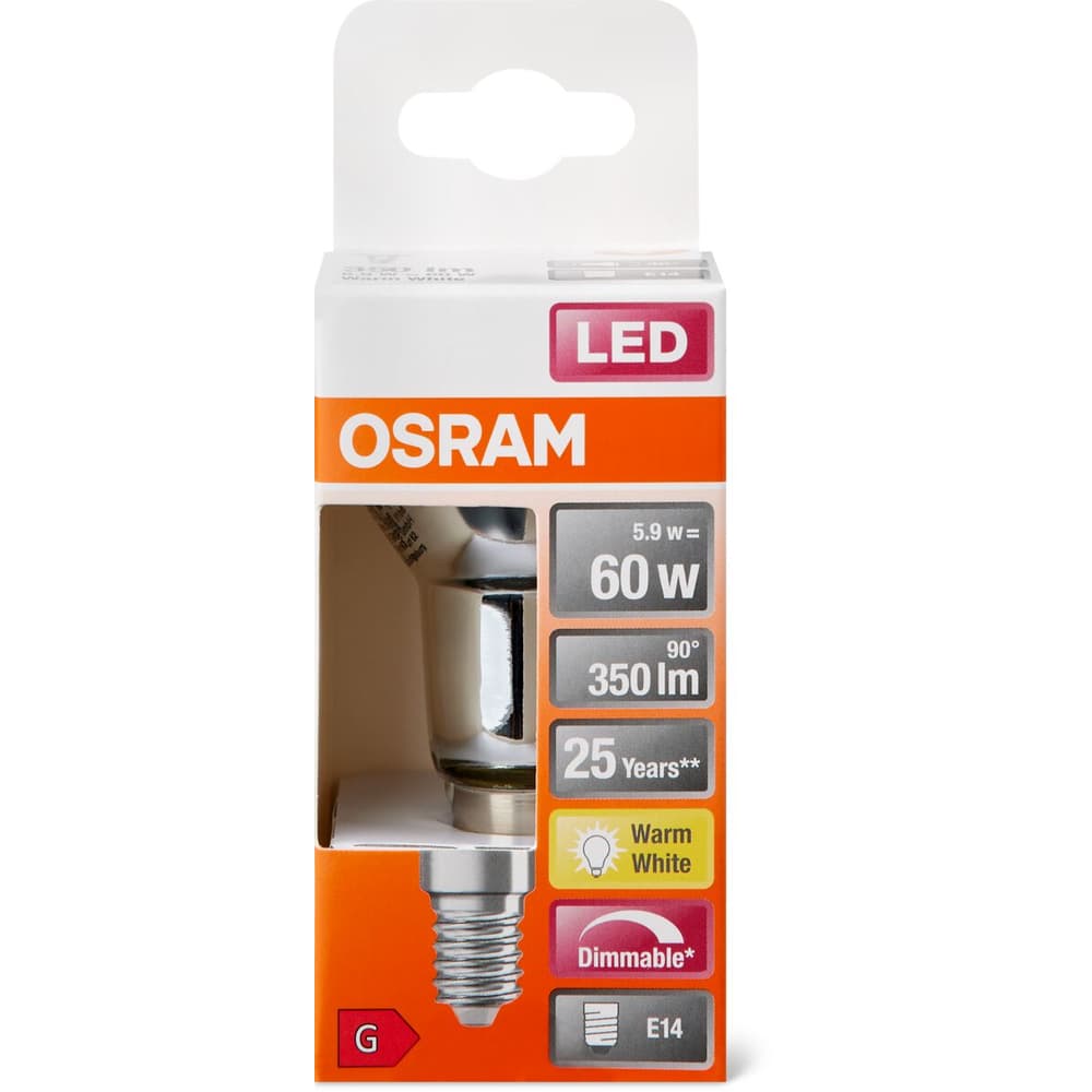 kande Skænk Gym Buy Osram Led · Light bulb · SST R50 60W 36° E14 DIM • Migros