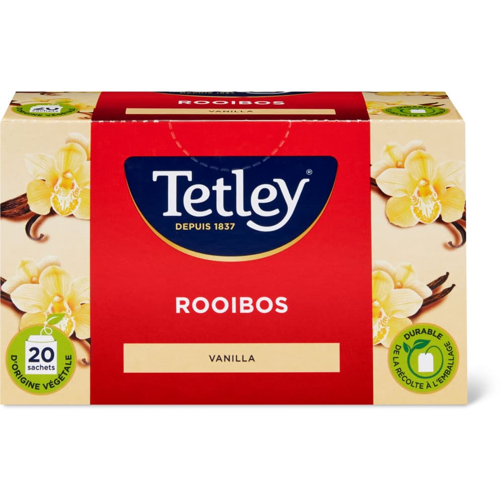 Rooibos vanille, rooibos aromatisé, marque de rooibos