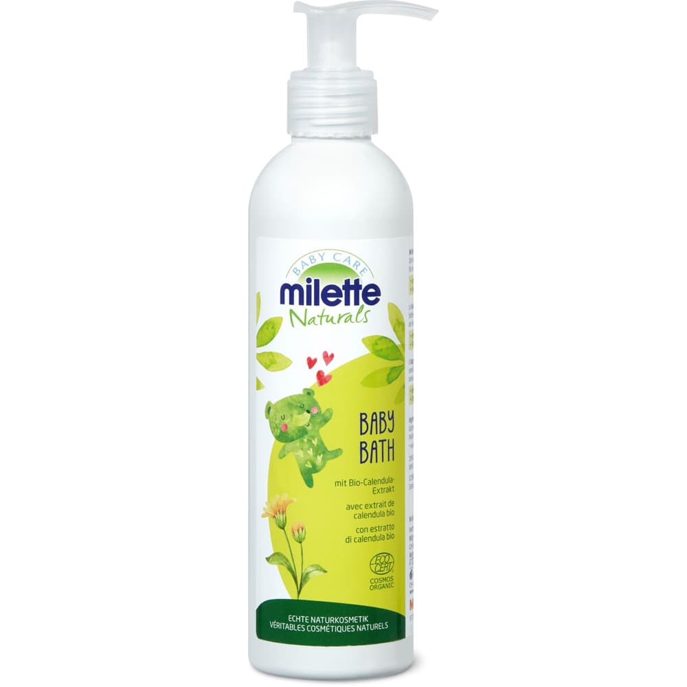 Acquista Milette Baby Care · Bagno Per Bambini · Naturals - Con ...