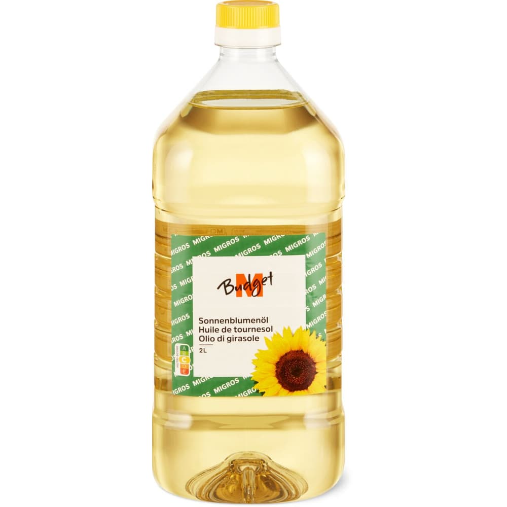 M-Budget · sunflower oil • Migros