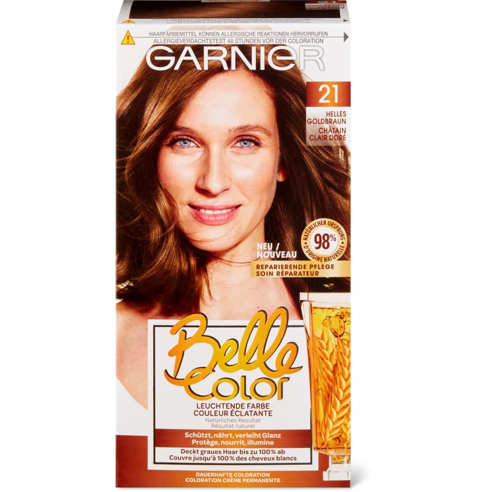Garnier Belle Color Helles Goldbraun 21 • Migros