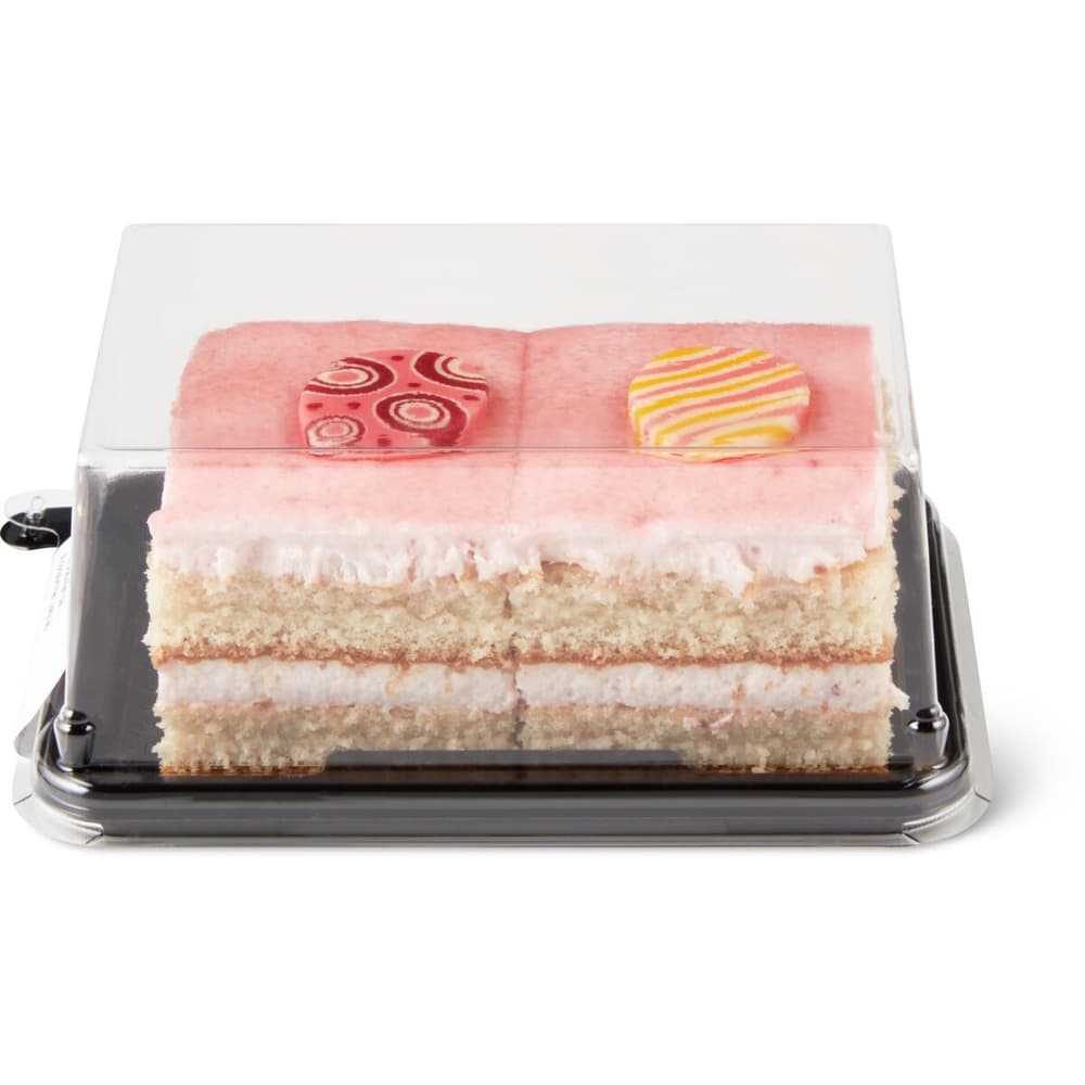 Erdbeer-Rhabarber Schnitte 2 Stück • Migros