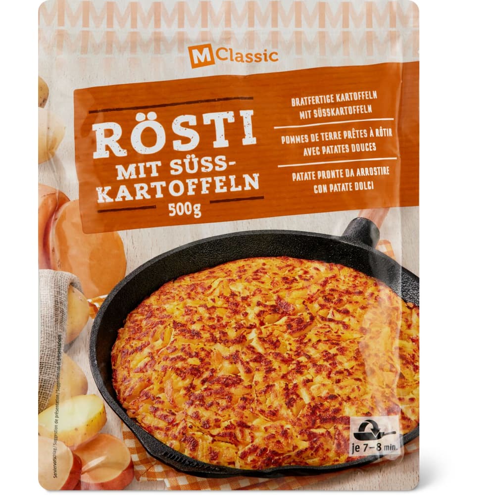 Kaufen M-Classic · Rösti · mit Süsskartofeln • Migros