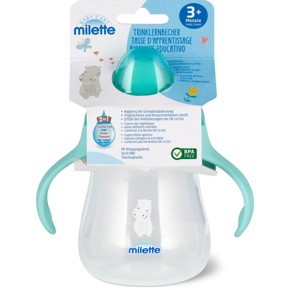 Achat Milette Baby Care · Grignoteur pour fruits et légumes · Silicone - +6  mois - BPA free • Migros