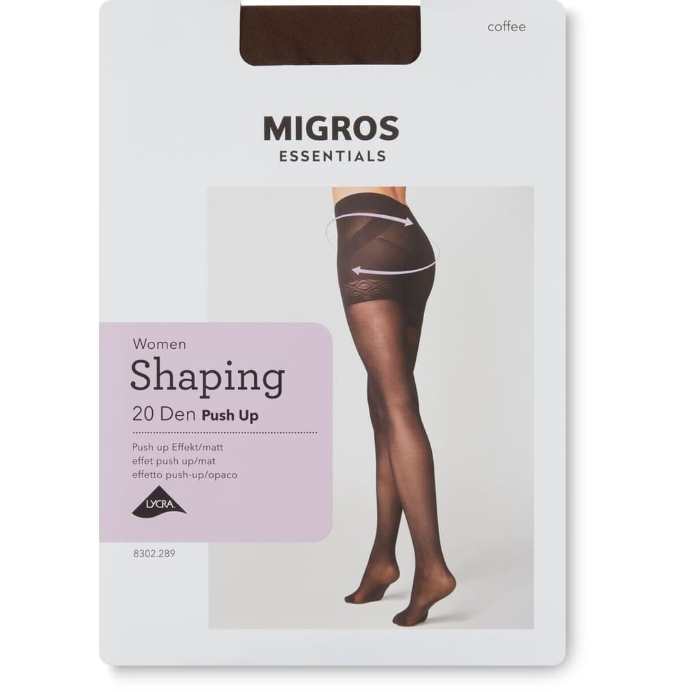 Control Top Pompea Collant Push Up Pompea Collant 20 Denari Push