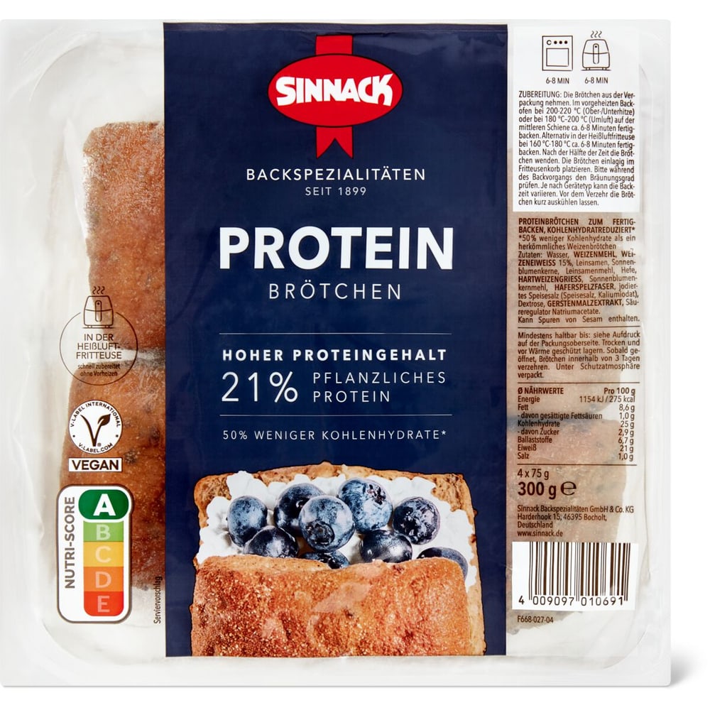 Proteinbrötchen • Migros