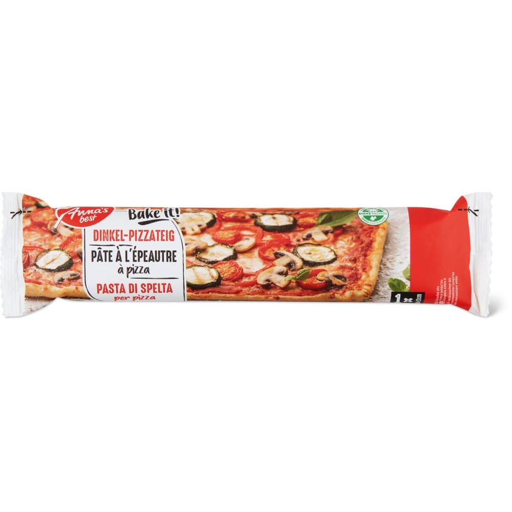 Anna&amp;#39;s Best · Dinkel Pizzateig · eckig 36x23cm • Migros