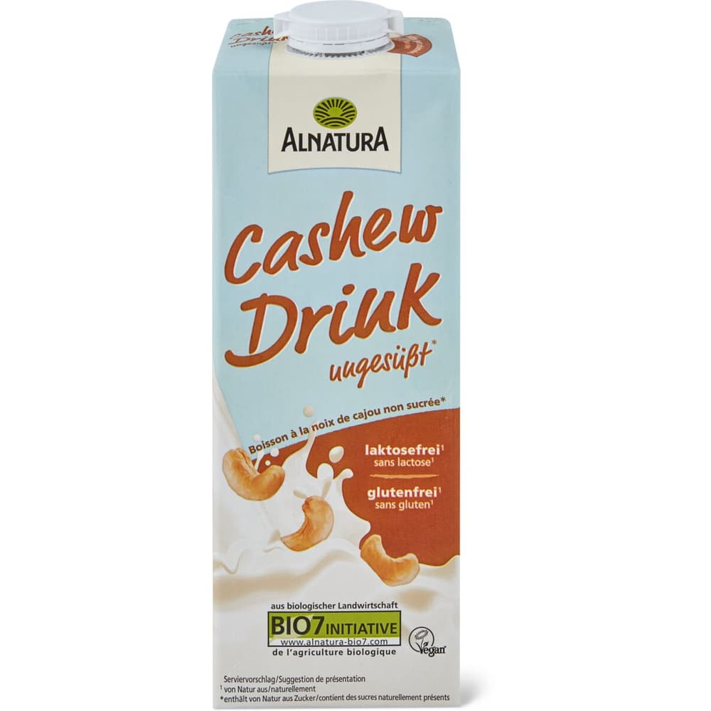 Achat Alnatura · Boisson à base d'amande · Non sucrée • Migros