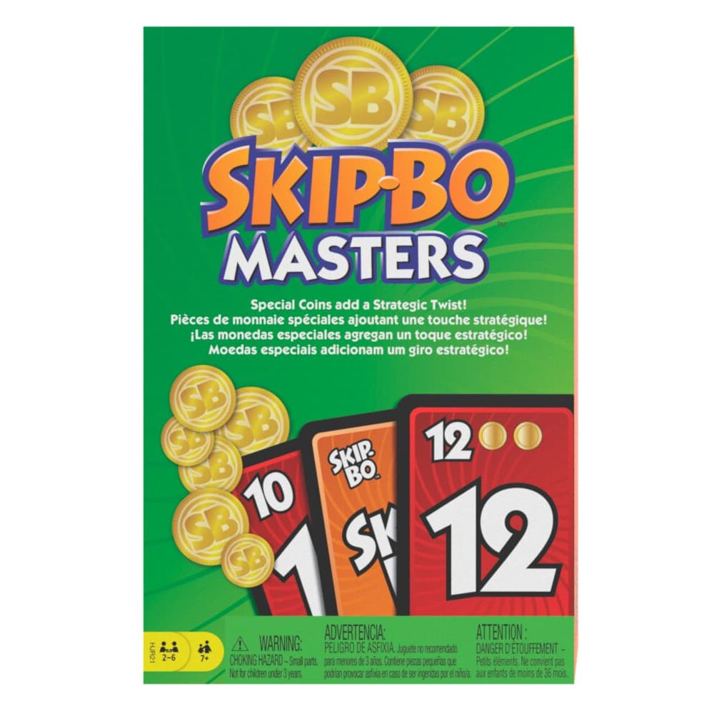 MATTEL SKIP-BO MASTERS HJR21 • Migros