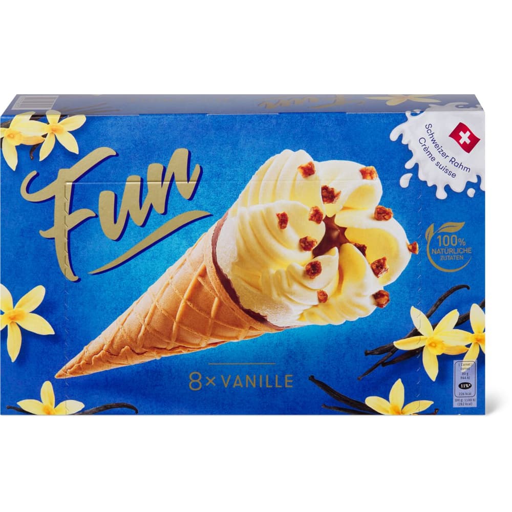 Fun · · Vanille • Migros