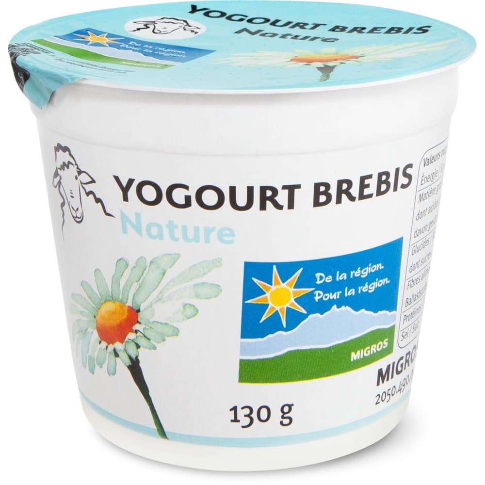 Schafmilchjoghurt Nature • Migros