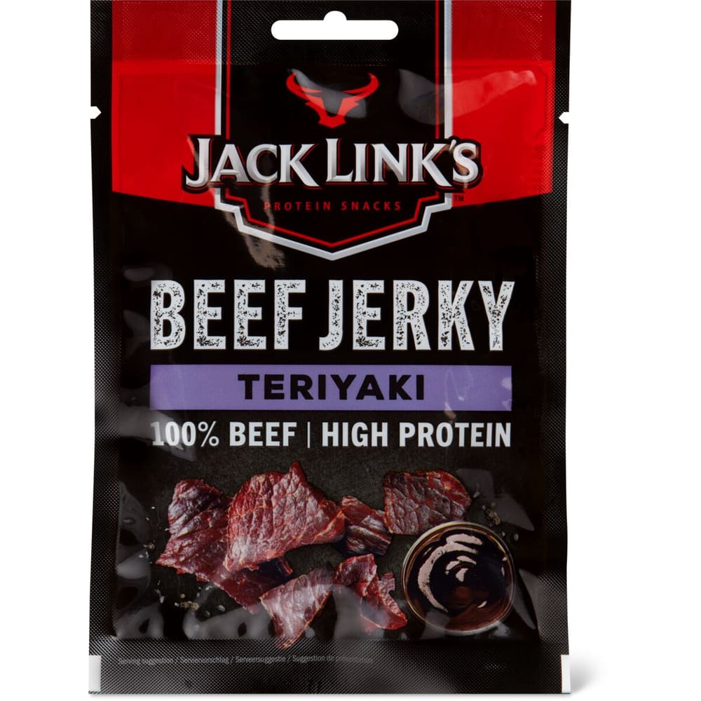 Jack Link's Beef Jerky Teriyaki • Migros