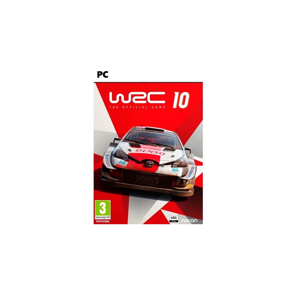 Jeu switch wrc 10