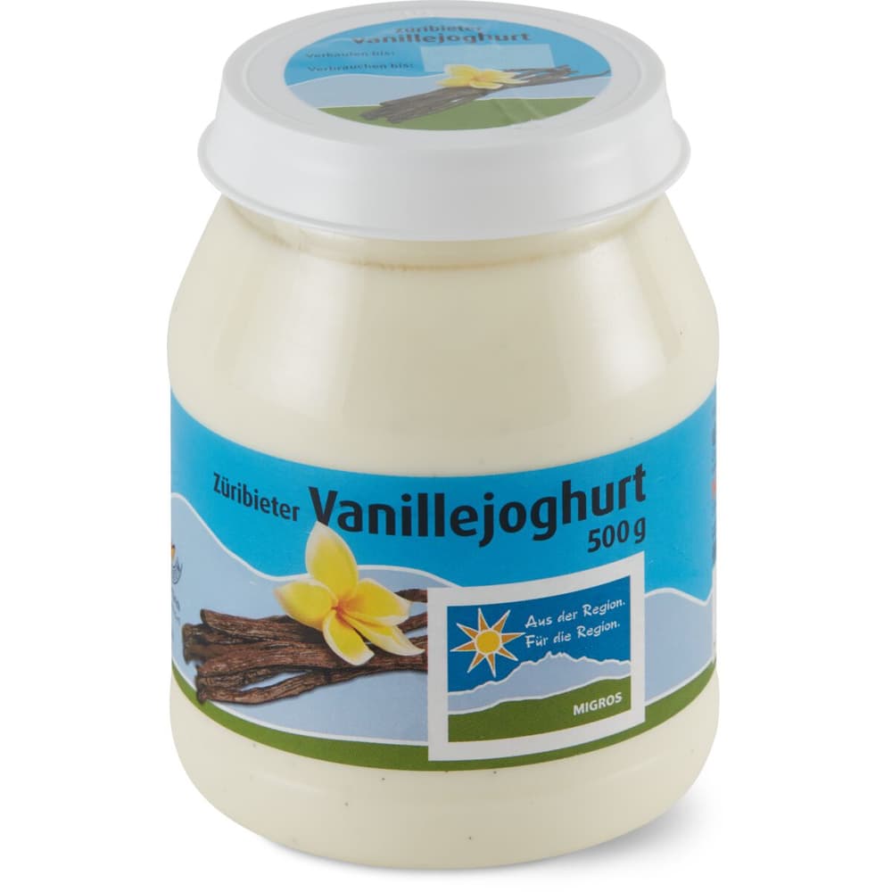 Joghurt Vanille Migros