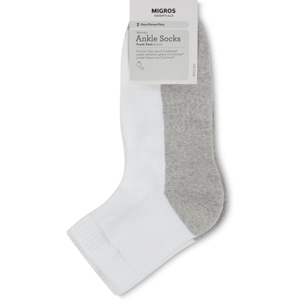 Lady's ankle socks Fresh Feet 2-prs • Migros