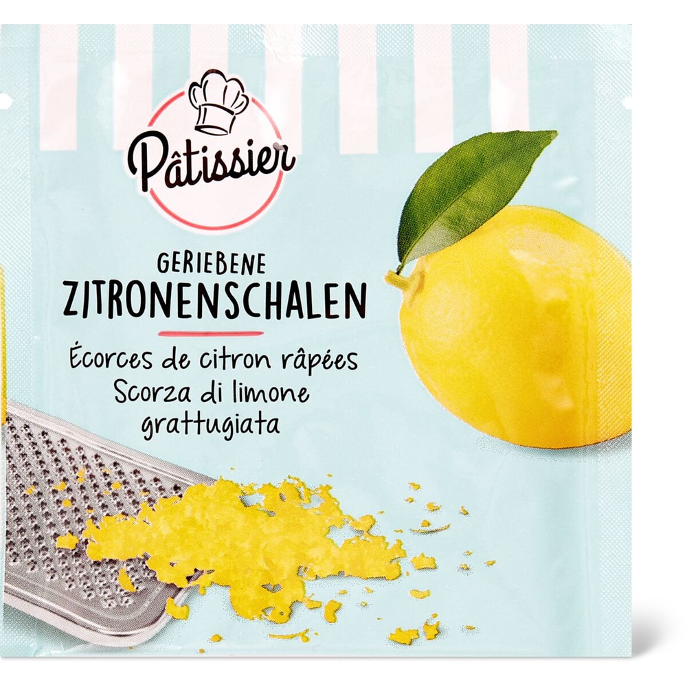 Acquista Patissier · Scorza di limone grattugiata • Migros