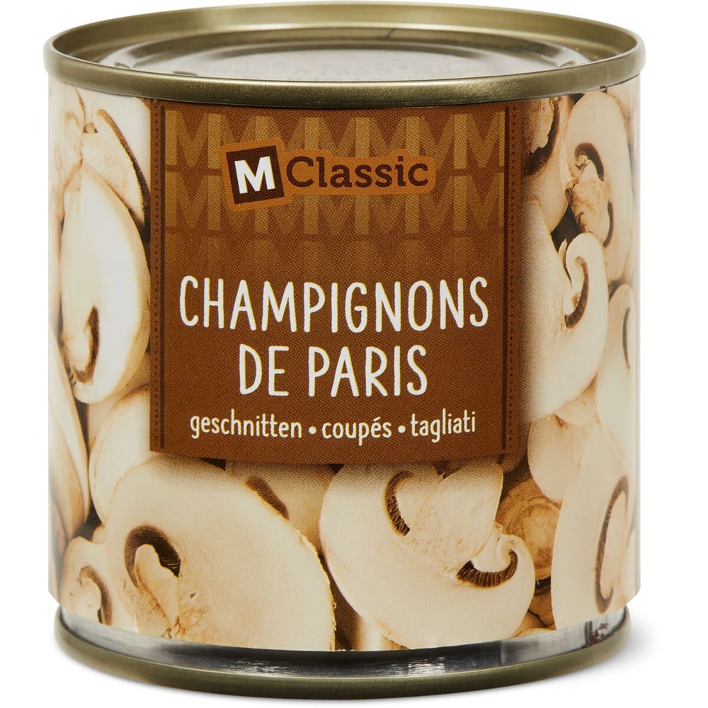 MClassic · Champignons de Paris · Coupés • Migros